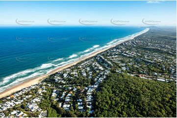 Aerial Photo Sunshine Beach QLD Aerial Photography