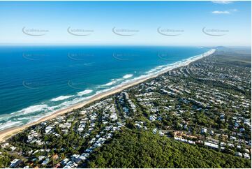 Aerial Photo Sunshine Beach QLD Aerial Photography