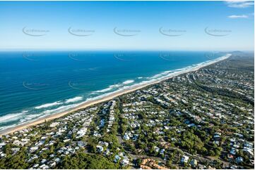 Aerial Photo Sunshine Beach QLD Aerial Photography