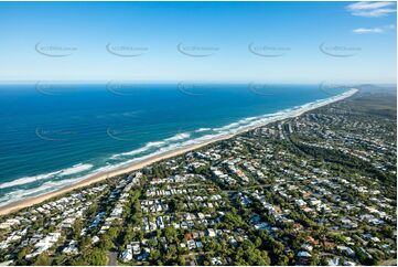 Aerial Photo Sunshine Beach QLD Aerial Photography