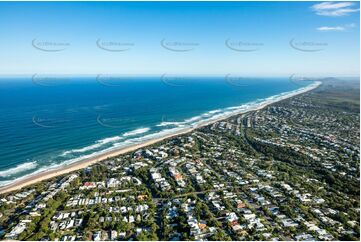 Aerial Photo Sunshine Beach QLD Aerial Photography