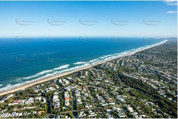 Aerial Photo Sunshine Beach QLD Aerial Photography