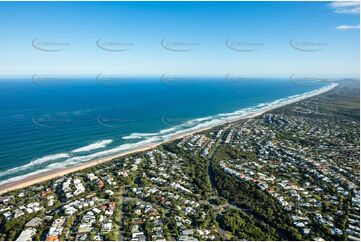 Aerial Photo Sunshine Beach QLD Aerial Photography