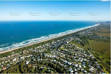 Aerial Photo Peregian Beach QLD Aerial Photography