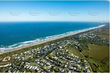 Aerial Photo Peregian Beach QLD Aerial Photography