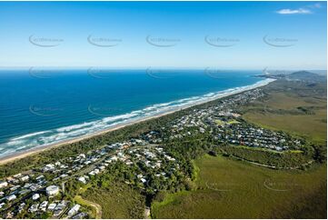 Aerial Photo Peregian Beach QLD Aerial Photography