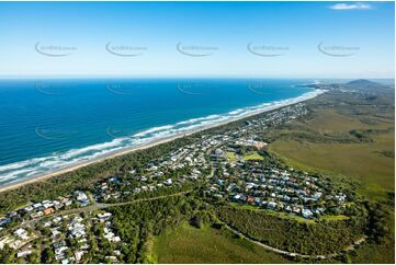 Aerial Photo Peregian Beach QLD Aerial Photography