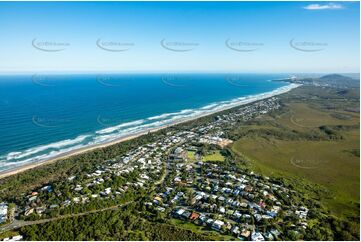 Aerial Photo Peregian Beach QLD Aerial Photography