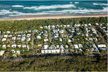 Aerial Photo Peregian Beach QLD Aerial Photography