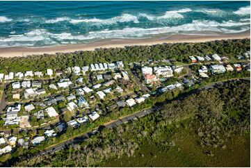 Aerial Photo Peregian Beach QLD Aerial Photography