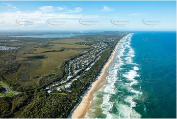 Aerial Photo Peregian Beach QLD Aerial Photography