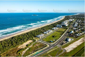 Aerial Photo Marcoola QLD Aerial Photography