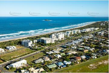 Aerial Photo Marcoola QLD Aerial Photography