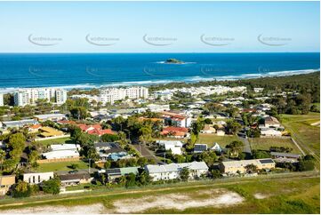 Aerial Photo Marcoola QLD Aerial Photography