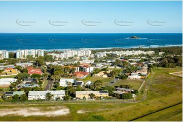 Aerial Photo Marcoola QLD Aerial Photography