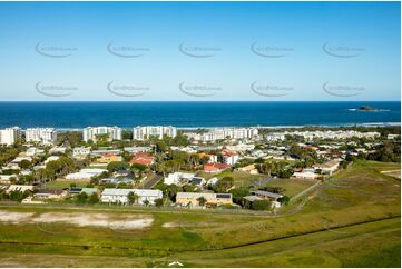 Aerial Photo Marcoola QLD Aerial Photography