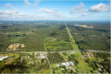 Aerial Photo North Maclean QLD Aerial Photography