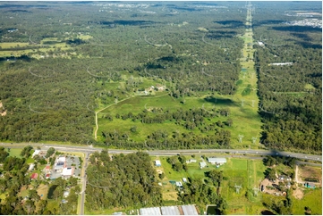 Aerial Photo North Maclean QLD Aerial Photography