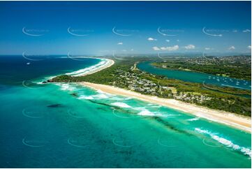 Aerial Photo Fingal Head NSW Aerial Photography