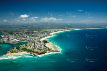 Aerial Photo Coolangatta QLD Aerial Photography