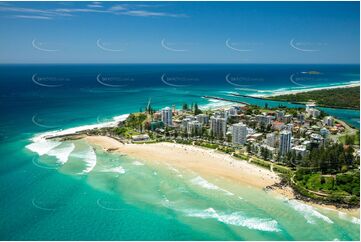 Aerial Photo Coolangatta QLD Aerial Photography