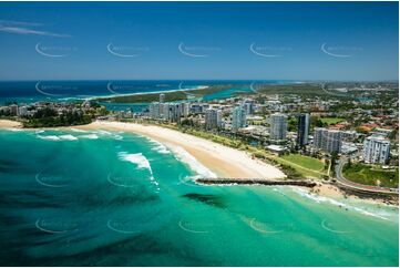 Aerial Photo Coolangatta QLD Aerial Photography