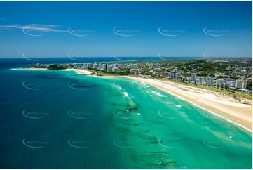 Aerial Photo Coolangatta QLD Aerial Photography