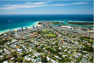 Aerial Photo Coolangatta QLD Aerial Photography