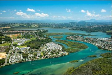 Aerial Photo Tweed Heads South NSW Aerial Photography