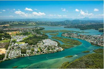 Aerial Photo Tweed Heads South NSW Aerial Photography