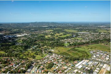 Aerial Photo Loganlea QLD Aerial Photography