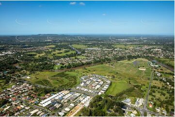 Aerial Photo Loganlea QLD Aerial Photography