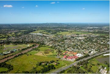 Aerial Photo Bethania QLD Aerial Photography