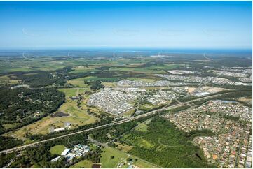 Aerial Photo Pimpama QLD Aerial Photography