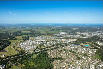 Aerial Photo Pimpama QLD Aerial Photography