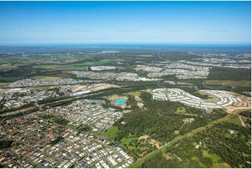 Aerial Photo Pimpama QLD Aerial Photography