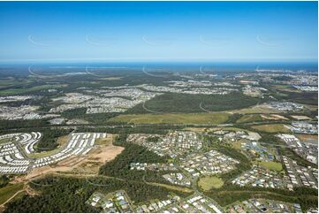 Aerial Photo Upper Coomera QLD Aerial Photography