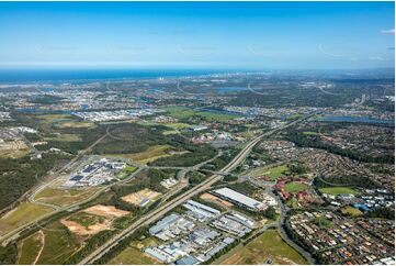 Aerial Photo Upper Coomera QLD Aerial Photography