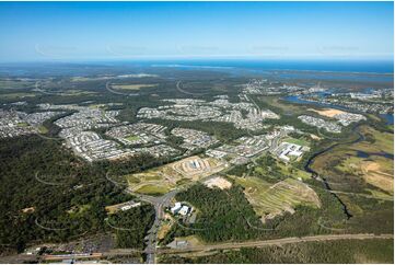 Aerial Photo Coomera QLD Aerial Photography