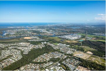 Aerial Photo Coomera QLD Aerial Photography