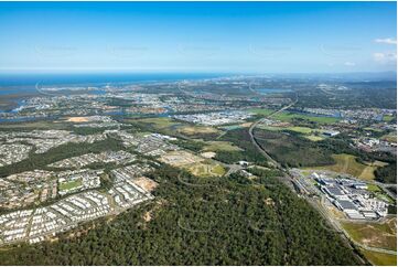 Aerial Photo Coomera QLD Aerial Photography