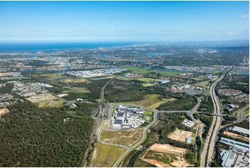 Aerial Photo Coomera QLD Aerial Photography