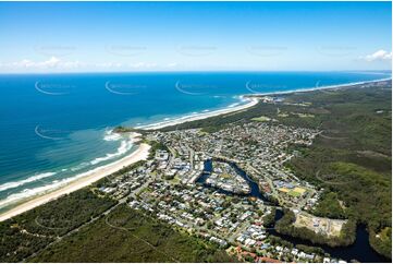 Aerial Photo Bogangar NSW Aerial Photography