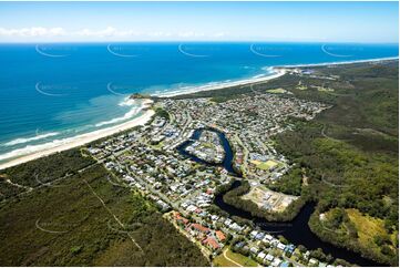 Aerial Photo Bogangar NSW Aerial Photography