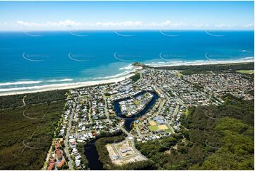 Aerial Photo Bogangar NSW Aerial Photography