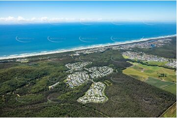 Aerial Photo Pottsville NSW Aerial Photography