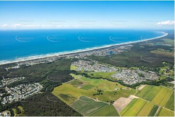 Aerial Photo Cudgera Creek NSW Aerial Photography