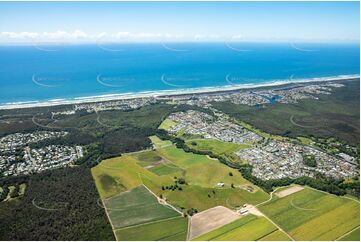 Aerial Photo Cudgera Creek NSW Aerial Photography