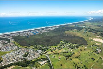 Aerial Photo Cudgera Creek NSW Aerial Photography