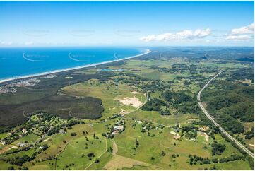 Aerial Photo Cudgera Creek NSW Aerial Photography